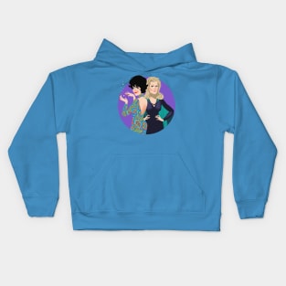 Witches and Cousins Kids Hoodie